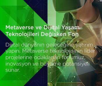 METAVERSE VE DİJİTAL YAŞAM TEKNOLOJİLERİ DEĞİŞKEN FON